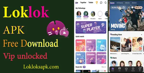 Loklok Apk Free Download January 2024 [Unlocked VIP, Ad Free]