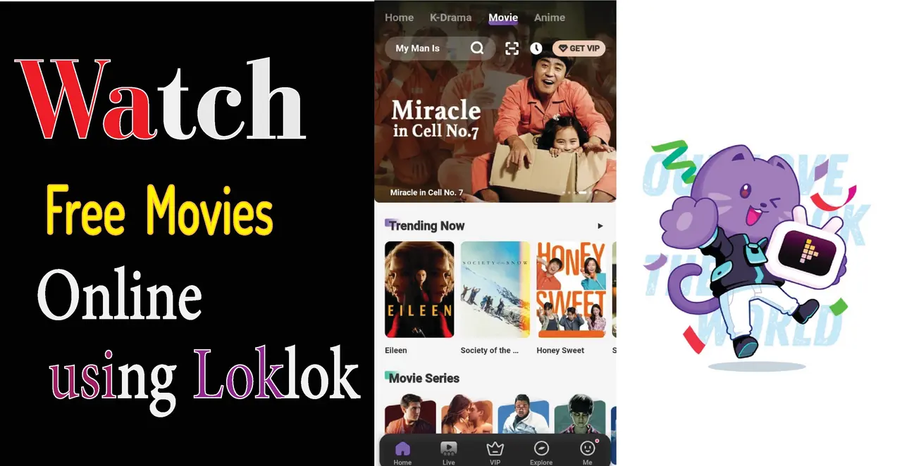 Best online discount free movie app